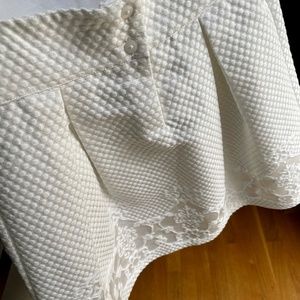 Janie and Jack Dot Jacquard Dress